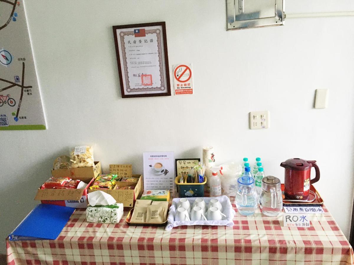 瑞恒行館reui Heng Guesthouse Budai Esterno foto